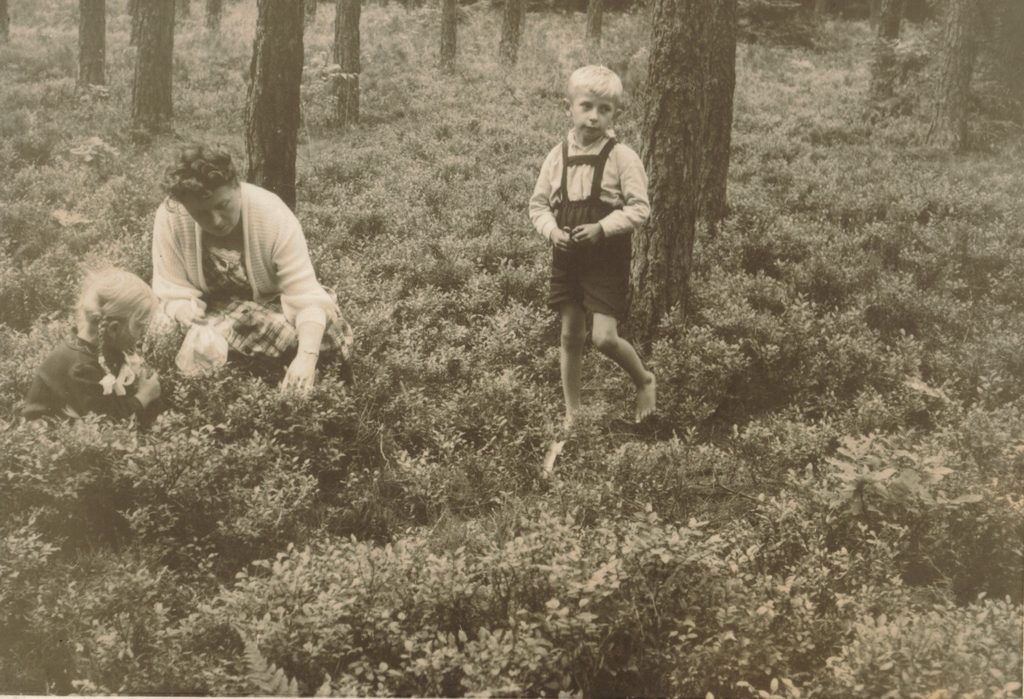 1958 - Na jagodach